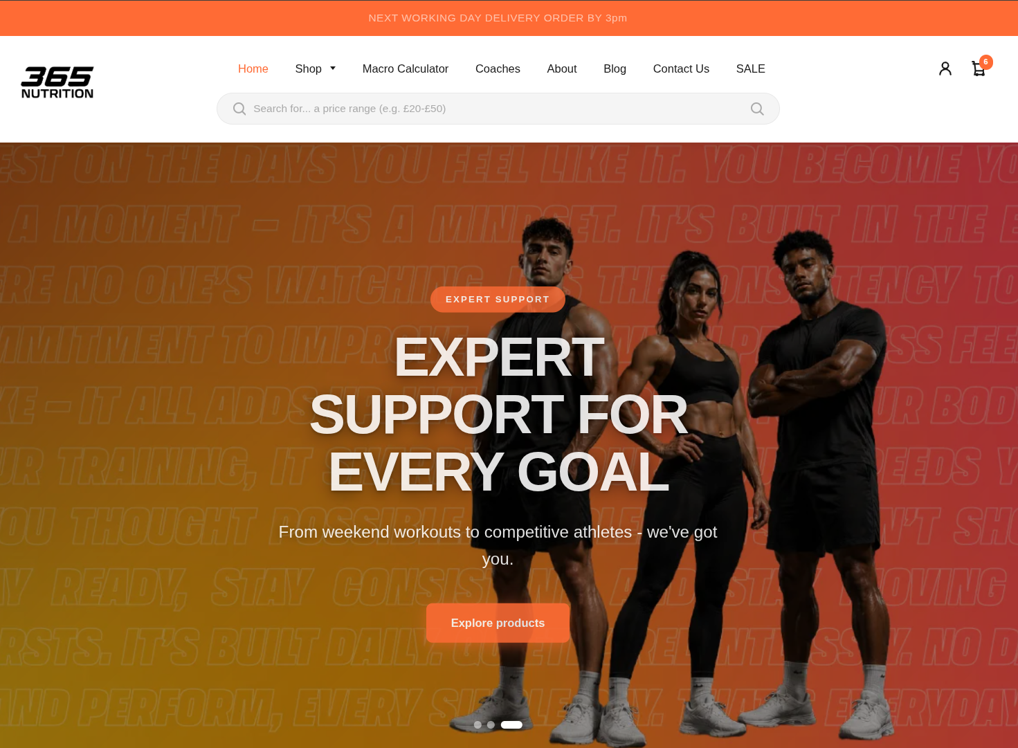365 Nutrition