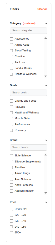 365 Nutrition