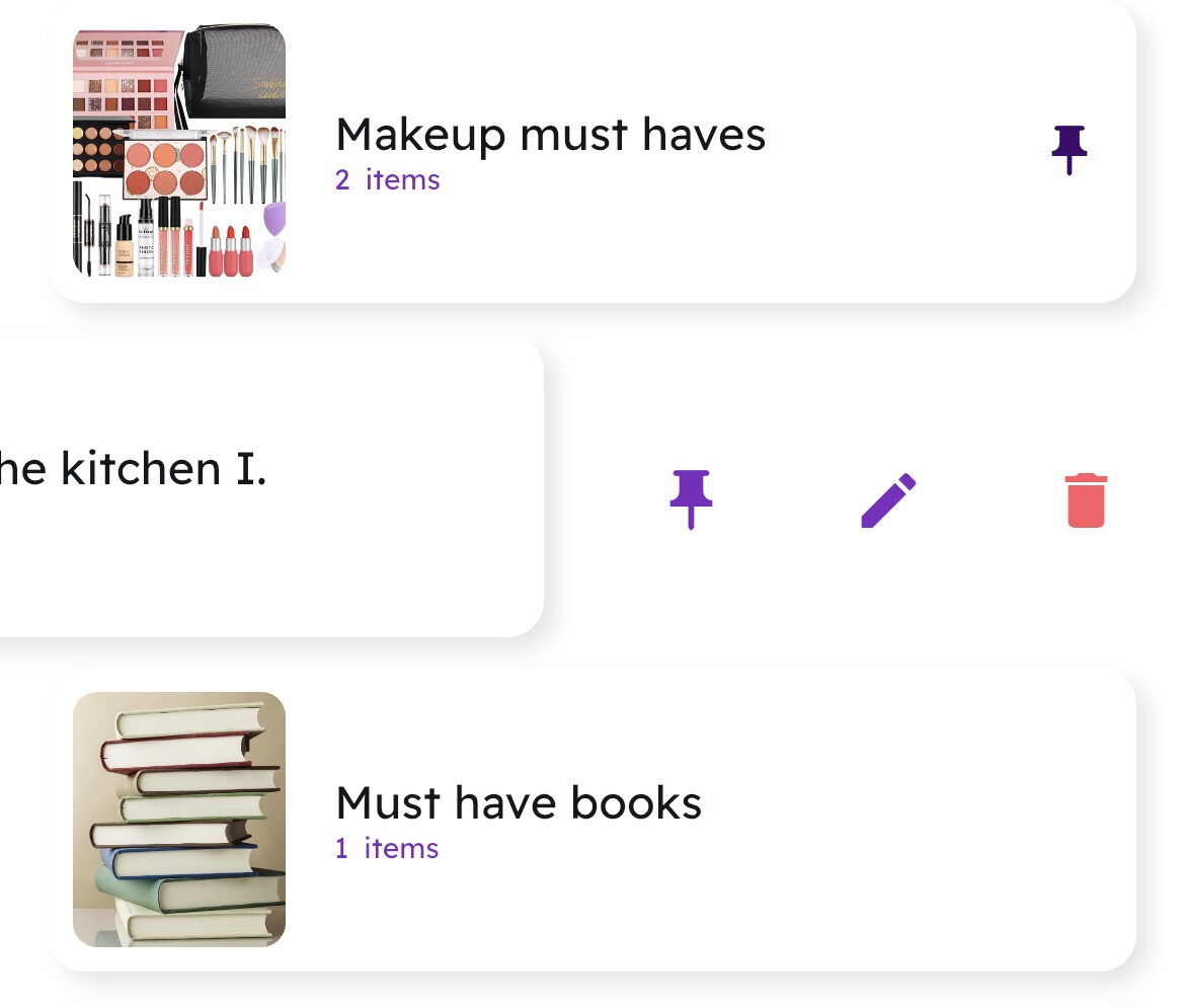 Wishlist Mkr