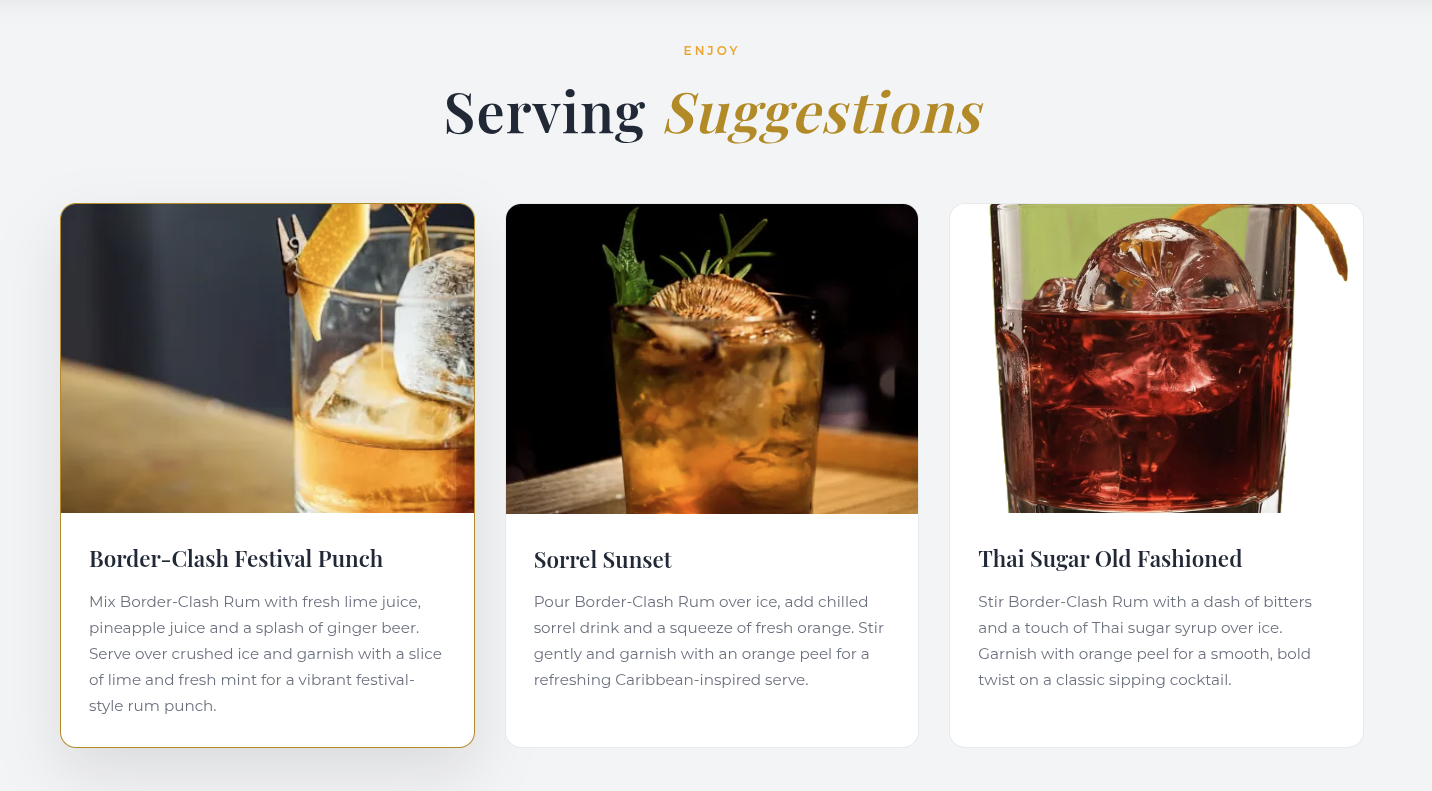 Border Clash Rum
