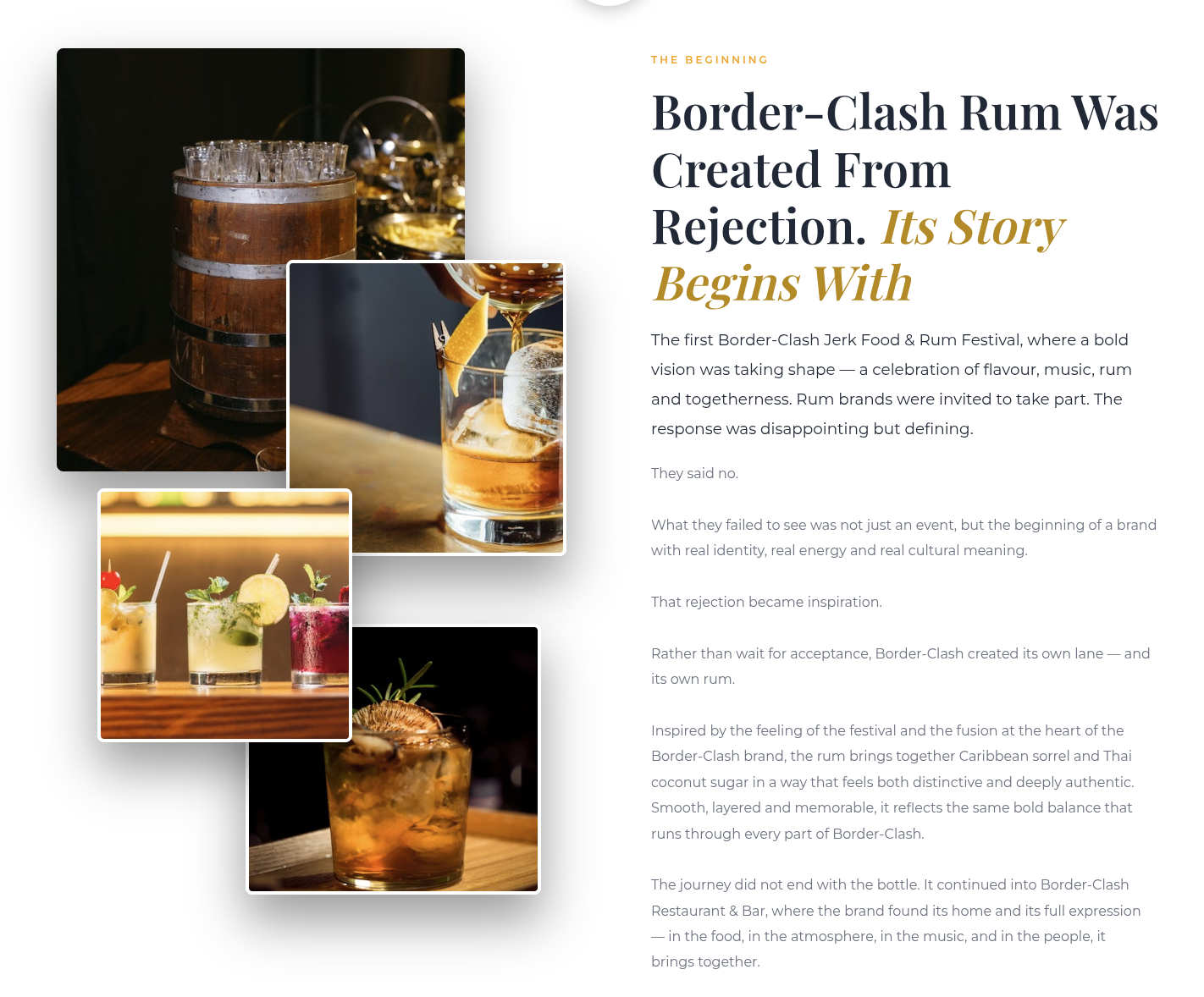 Border Clash Rum