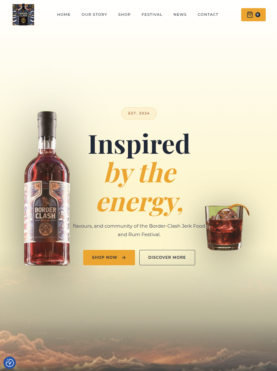 Border Clash Rum