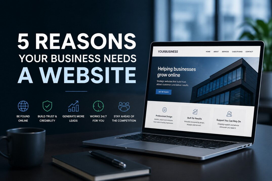 5 Reasons Your Business Needs a Website