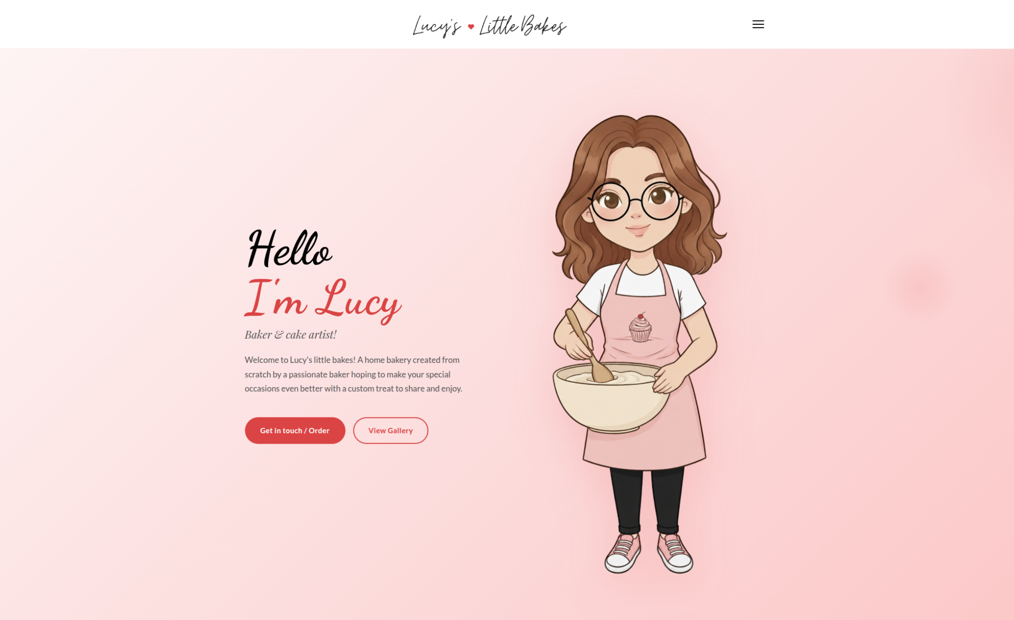Lucys Little Bakes preview